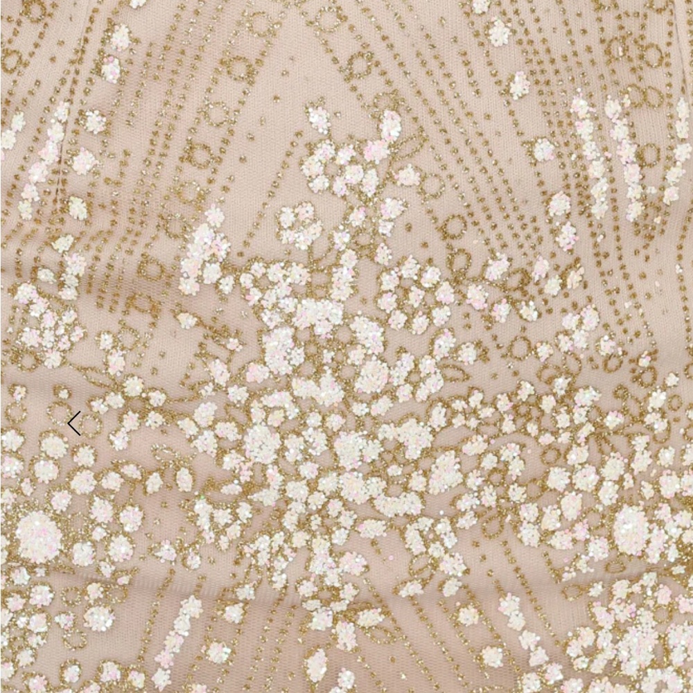 NWT Match Me Champagne Hello Molly dress size 8 - Picture 8 of 8